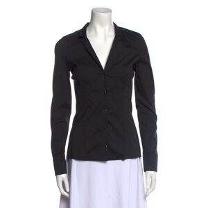 Black Gucci Button-Up